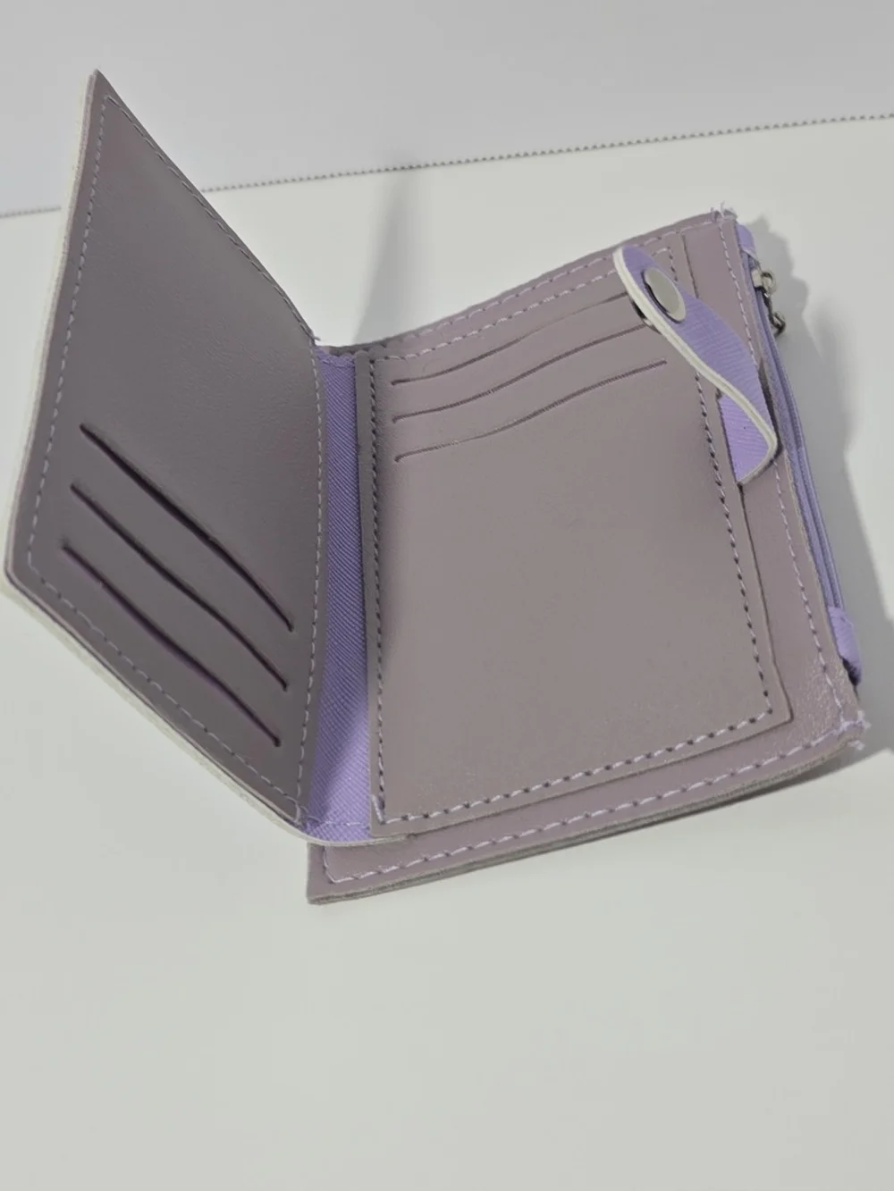 Kuromi Lavender Wallet & Jewelry Case Set
